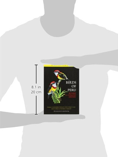 Birds of Peru: Revised and Updated Edition (Princeton Field Guides)