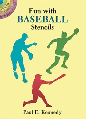 Fun With Baseball Stencils (Dover Stencils)
