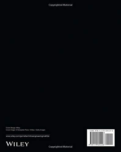 Introductory Mathematics for Engineering Applications