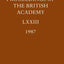 Proceedings of the British Academy