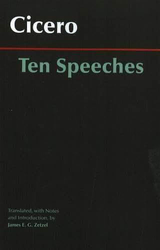 Ten Speeches (Hackett Classics)
