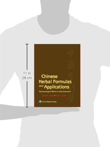Chinese Herbal Formulas and Applications