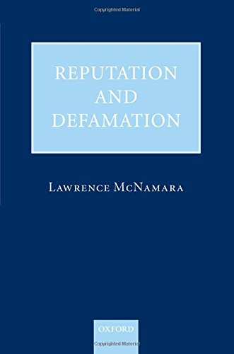 Reputation and Defamation