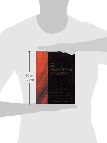 The MacArthur Study Bible: New King James Version by MacArth