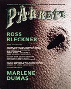 Parkett No. 38 Ross Bleckner, Marlene Dumas
