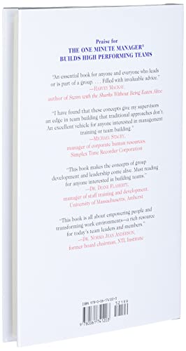 The One Minute Manager Builds High Performing Teams: New and Revised Edition