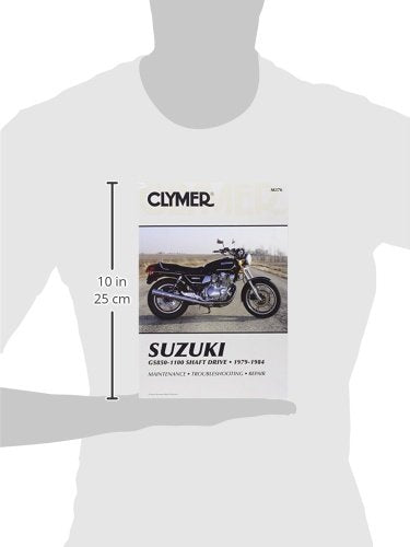 Suzuki GS850-1100 Shaft Drv 79-84 by Penton Staff