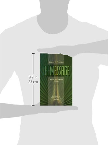 The Message Catholic/Ecumenical Edition (Hardcover, Green)