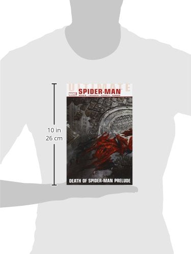 Ultimate Comics Spider-Man, Vol. 3: Death of Spider-Man Prel