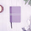 NIV, Giant Print Compact Bible, Leathersoft, Purple, Red Letter, Comfort Print