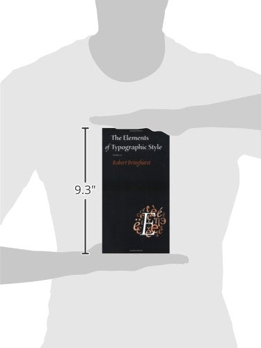 The Elements of Typographic Style by Robert Bringhurst
