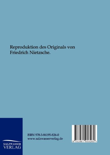 Der Wanderer Und Sein Schatten (German Edition)