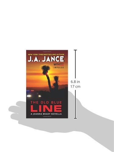 The Old Blue Line: A Joanna Brady Novella