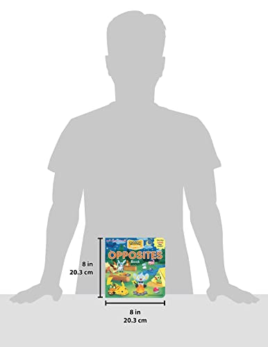 Pokémon Primers: Opposites Book (6)