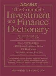 The Complete Investment and Finance Dictionary