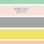 Homeschool Planner: Daily Assignment Tracker and Record Book For One Student | Academic Calendar Year | Minimalist Modern Stripes
