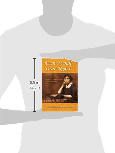 Dear Mendl, Dear Reyzl: Yiddish Letter Manuals from Russia and America