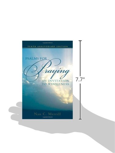 Psalms for Praying: An Invitation to Wholeness by Merrill (Paperback)