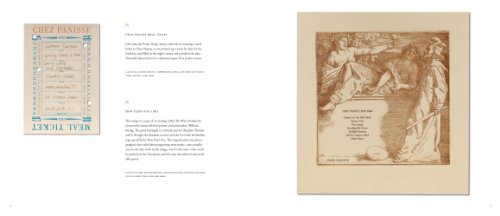Menus for Chez Panisse