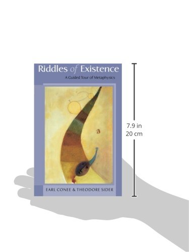 Riddles of Existence: A Guided Tour of Metaphysics