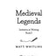 Imitation in Writing: Medieval Legends
