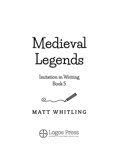 Imitation in Writing: Medieval Legends