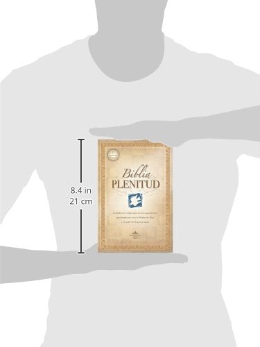 RVR60, Biblia Plenitud, Tamao Personal, Tapa Rústica (Spirit-Filled Life Bibles) (Spanish Edition)