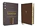 NASB, Thompson Chain-Reference Bible, Leathersoft, Brown, 1995 Text, Red Letter, Thumb Indexed, Comfort Print