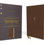 NASB, Thompson Chain-Reference Bible, Leathersoft, Brown, 1995 Text, Red Letter, Thumb Indexed, Comfort Print