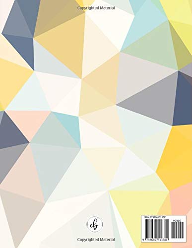 Homeschool Planner: Daily Assignment Tracker and Record Book For One Student | Academic Calendar Year | Minimalist Abstract Pattern (Homeschooling Family Organizer)
