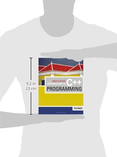 Introduction to C++ Programming, Brief Edition (Introduction to Programming) — back cover
