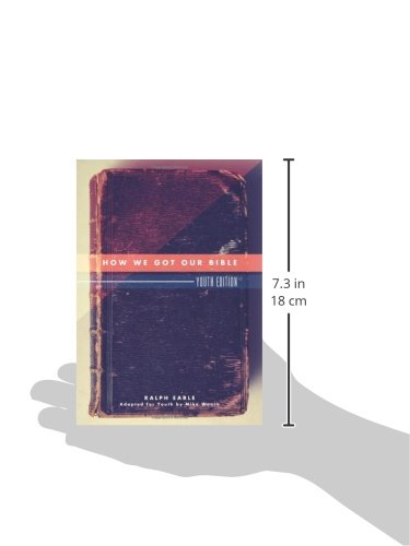 How We Got Our Bible: Youth Edition