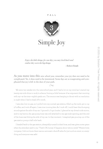JOY!: Growing Strong Throughout Your Seasons of Life as a Teacher and Leader (Write your personal joy story.)