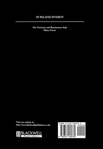 The Victorians and Ancient Rome by Vance, Norman