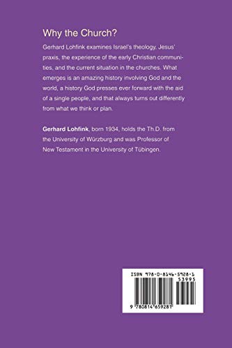 Does God Need the Church?: Toward a Theology of the People of God (Michael Glazier Books)