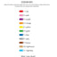 Cute Kawaii Color by Number (Dover Kids Coloring Books)
