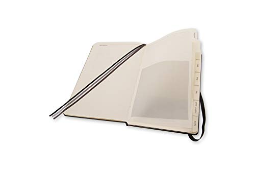 Moleskine Passion Journal, Wine, Hard Cover, Large (5" x 8.25") Black, 400 Pages