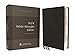 NIV, Wide Margin Bible (A Bible that Welcomes Note-Taking), Premium Goatskin Leather, Black, Premier Collection, Red Letter, Art Gilded Edges, Comfort Print