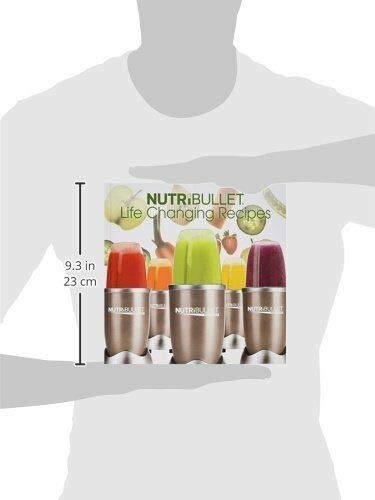 Nutribullet Life Changing Recipes by Homeland Housewares