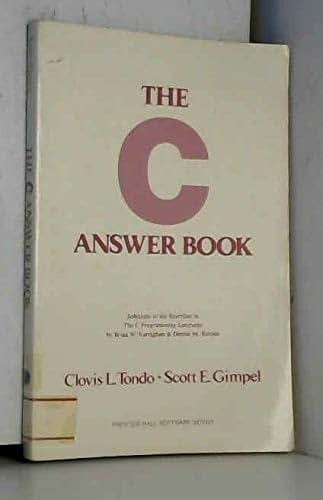 The C Answer Book