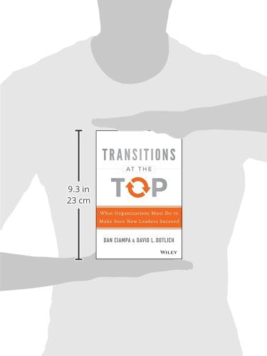 Transitions at the Top: What Organizations Must Do to Make Sure New Leaders Succeed