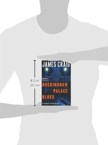 BUCKINGHAM PALACE BLUES (Inspector Carlyle Mysteries)