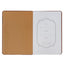 Christian Art Gifts Tan Faux Leather Journal, Be Still and Know - Psalm 46:10, Flexcover Inspirational Notebook w/Elastic Closure 160 Lined Pages w/Scripture, 5.8 x 8.5 Inches