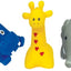 Little Hippo Books Scrub-A-Dub in the Tub - Children's Waterproof Bath Book and Toy Set (Bath Books with Toys for Babies & Toddlers)