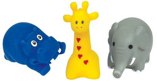 Little Hippo Books Scrub-A-Dub in the Tub - Children's Waterproof Bath Book and Toy Set (Bath Books with Toys for Babies & Toddlers)