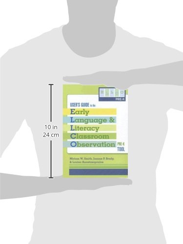 User's Guide to the Early Language and Literacy Classroom Observation Tool, Pre-K (ELLCO Pre-K)
