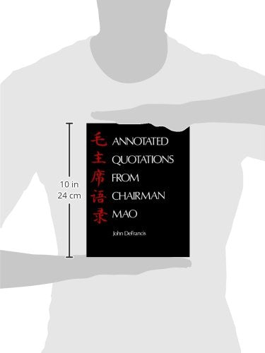 Annotated Quotations from Chairman Mao (Linguistic S)
