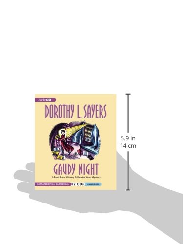 Gaudy Night (Lord Peter Wimsey Mysteries with Harriet Vane)