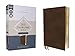 NIV, Thinline Bible, Passaggio Setting, Leathersoft, Brown, Red Letter, Comfort Print: Elegantly uniting single and double columns into one Passaggio Setting Bible design