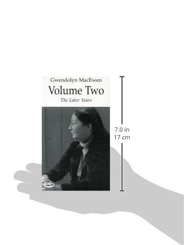 Gwendolyn MacEwen: Volume 2 (2) — back cover